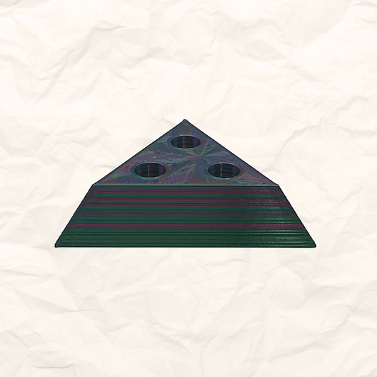 510 Holder- Triangle Rainbow