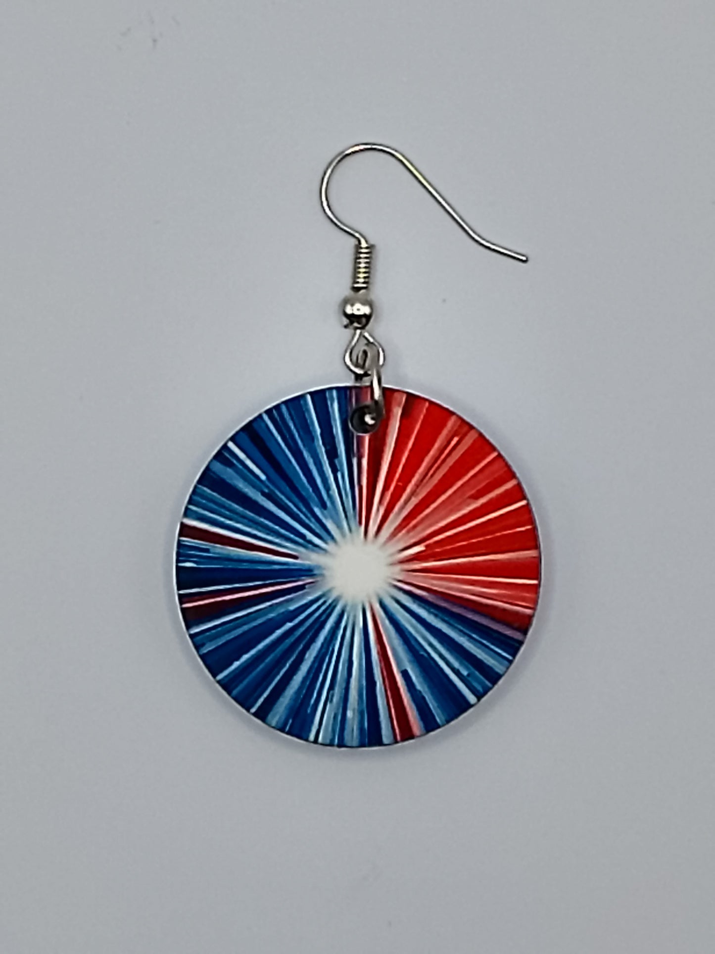 USA Pride Starburst Double-Sided Jewelry