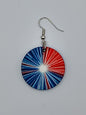 USA Pride Starburst Double-Sided Jewelry
