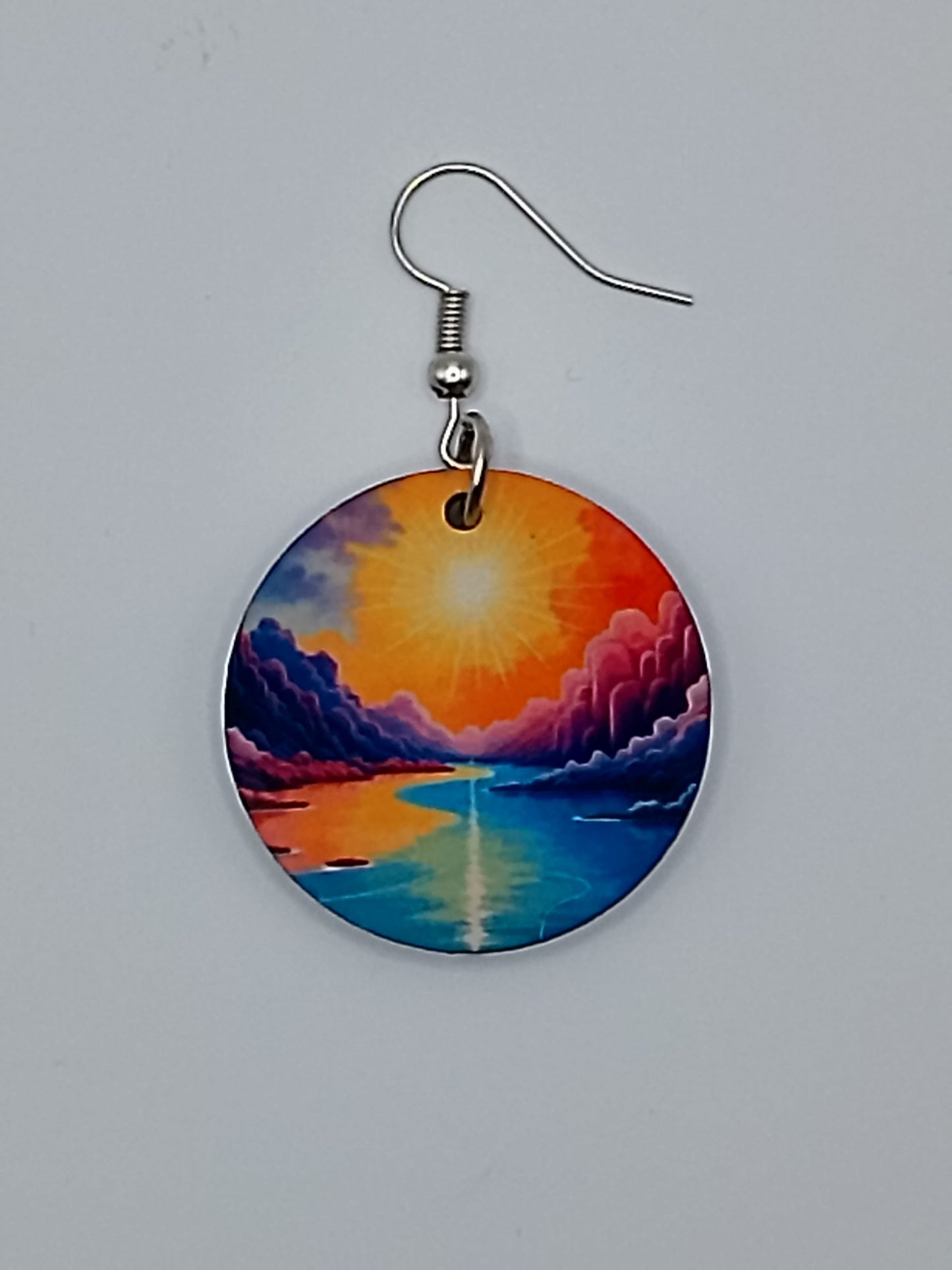 Dramatic Thunder Sky Sunset