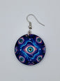 Hypnotic Cosmic Eyes Double-Sided Earrings