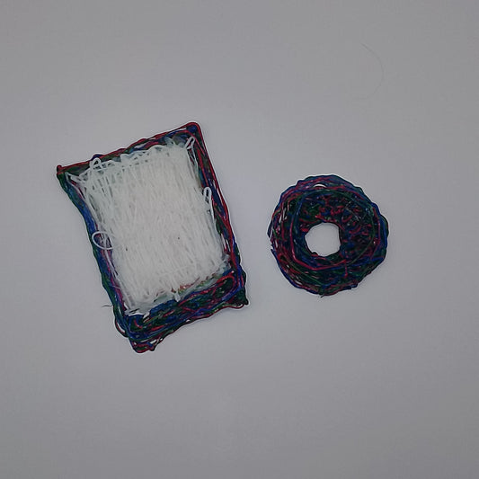 Unique 3D Pen Printed Donut with Milk