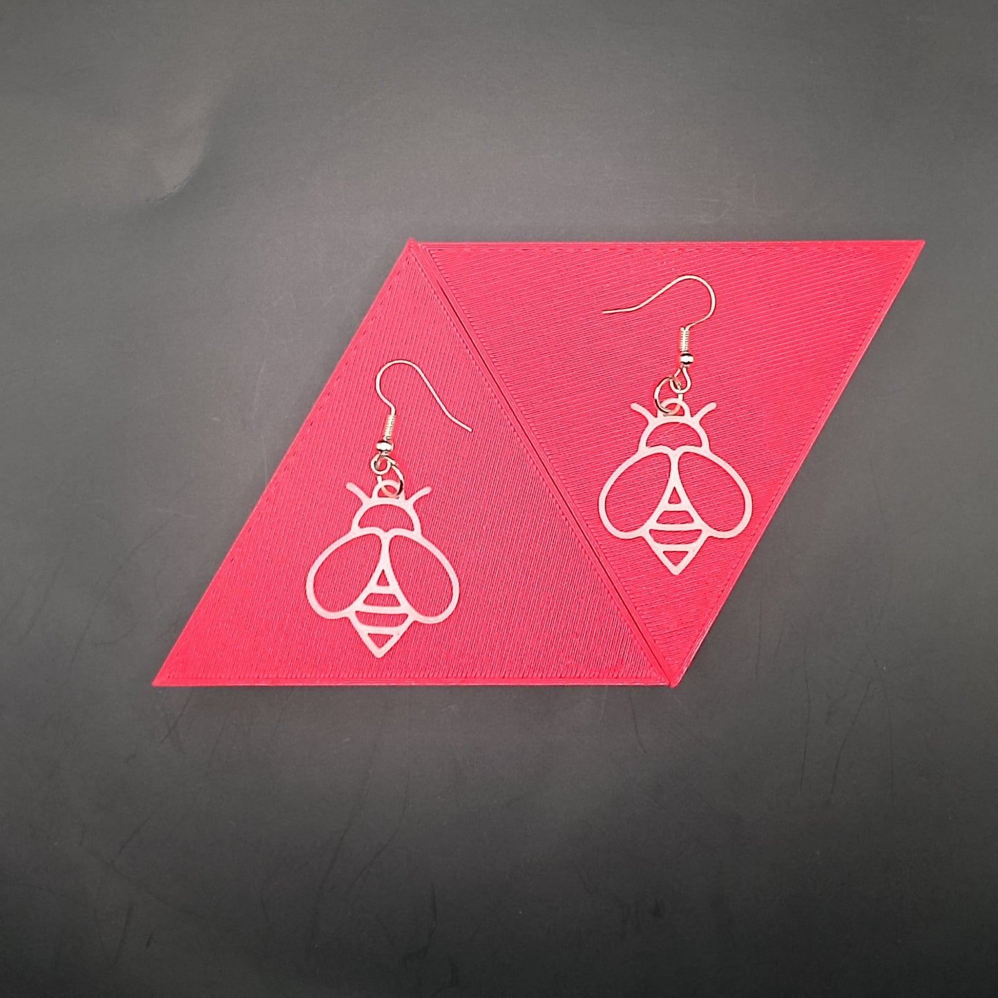 Glow-in-the-Dark Bee Earrings