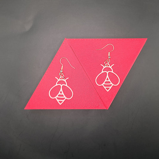 Glow-in-the-Dark Bee Earrings