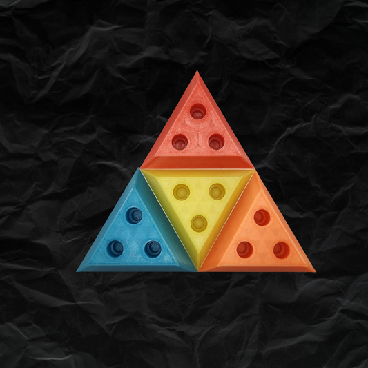 510 Triangle Glow Holder 5 GLOW OPTIONS – Kazi3DP