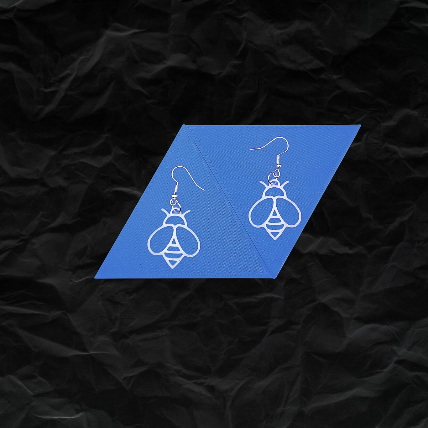 Glow-in-the-Dark Bee Earrings