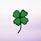 Handmade 3D Pen Four-Leaf Clover - Lucky Charm