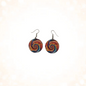 Hypnotic Rainbow Vortex Double-Sided Earrings