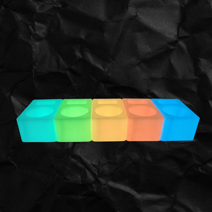 GLOW ✨ XROS 5 Vape & Bottle Stand – Kazi3DP